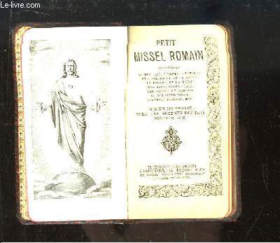 Petit Missel Romain. N1299