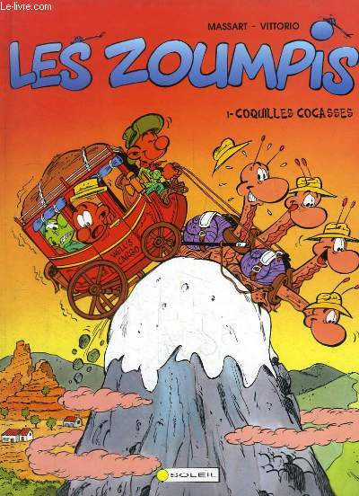 Les Zoumpis, TOME 1 : Coquilles cocasses.