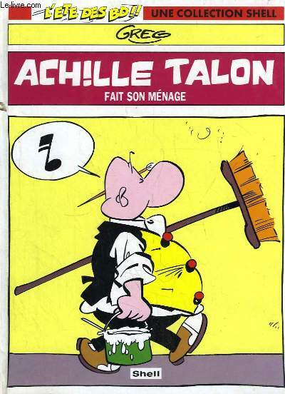 Achille Talon fait son mnage.