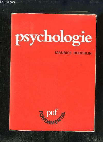 Psychologie.