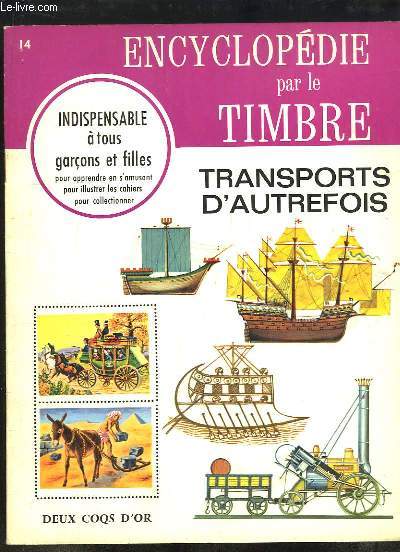 Encyclopdie par le Timbre N14 : Transforts d'Autrefois.