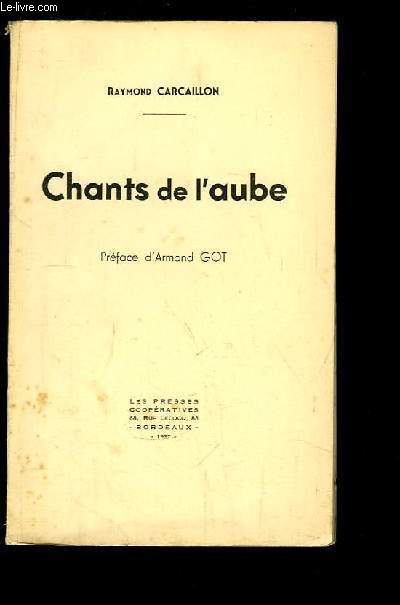 Chants de l'aube.