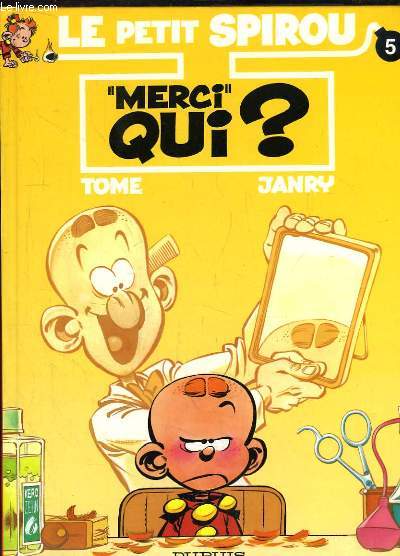Le Petit Spirou, N5 : 