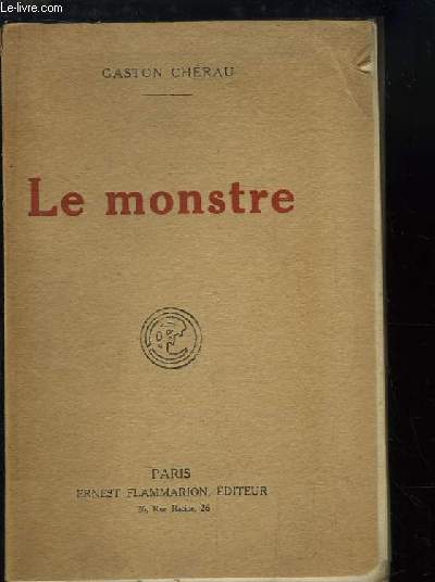 Le monstre