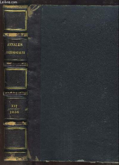 Annales Archéologiques. TOME 16 : 1856