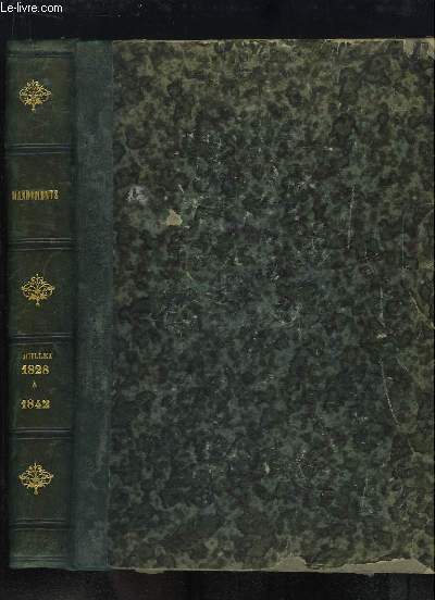 Recueil de Mandements, de Circulaires, d'Ordonnances et de Lettres Pastorale de Monseigneur l'Evque de Cahors, de Juillet 1828  1842