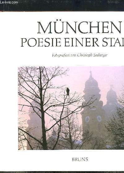 Mnchen Poesie Einer Stadt.