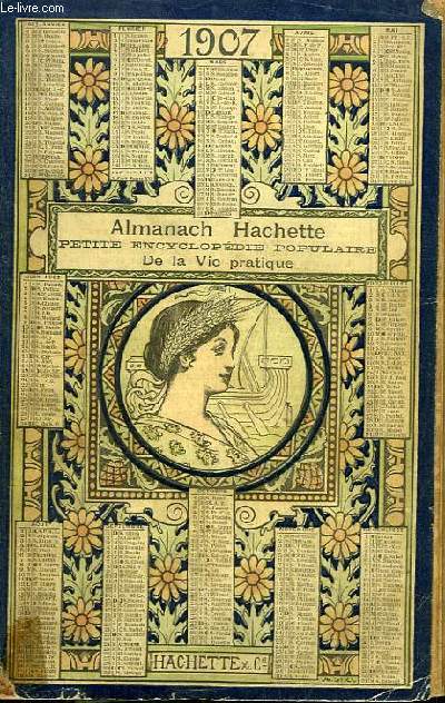 Almanach Hachette - 1907