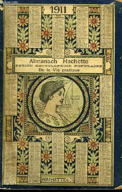Almanach Hachette - 1911