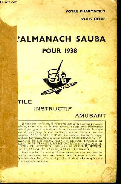 L'Almanach Sauba 1938