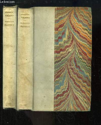 M. Mayeux. 4 TOMES en 2 VOLUMES.