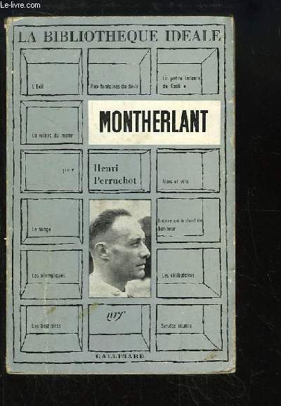 Montherlant.