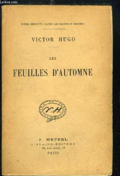 Les Feuilles d'Automne.