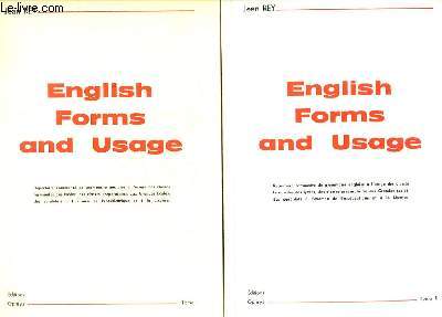 English Forms and Usage. EN 2 TOMES.
