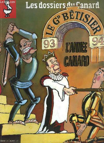 Les Dossiers du Canard N50 : Le Grand Btisier 93 - 94. L'Anne Canard.