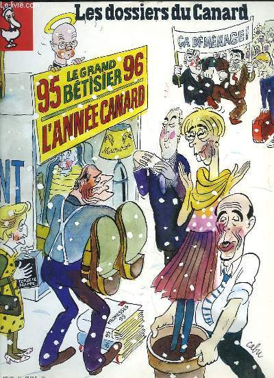 Les Dossiers du Canard N58 : Le Grand Btisier 95 - 96, L'Anne Canard.