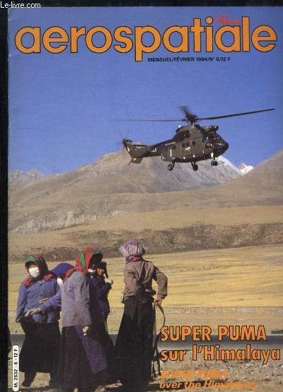 Revue Arospatiale, N6 : Super Puma sur l'Himalaya.
