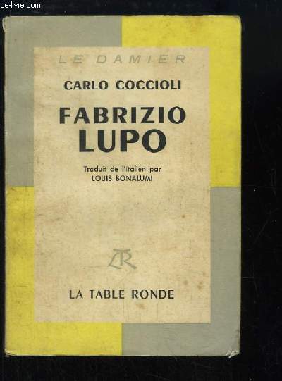 Fabrizio Lupo.