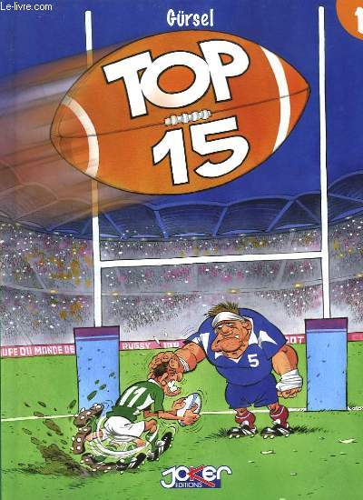 Top 15, Tome 1