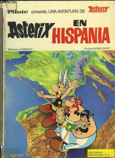Astrix en Hispania. Una aventura d'Astrix