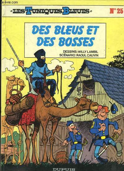 Les Tuniques Bleues, N25 : Des bleus et des bosses.