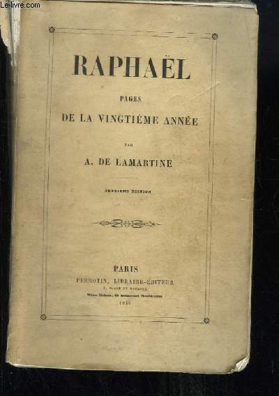 Raphal. Pages de la vingtime anne.