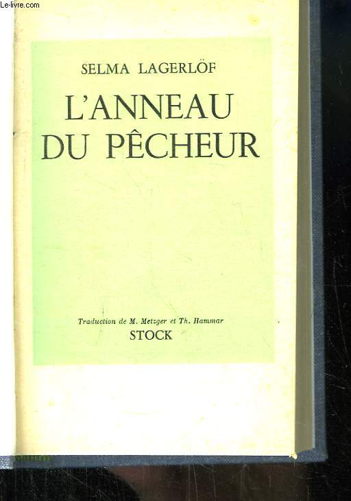 L'anneau du pcheur