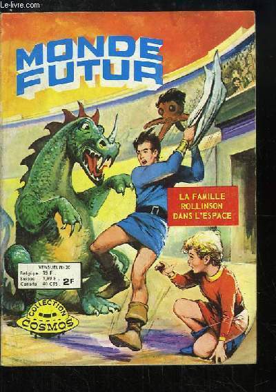 Monde Futur N20 : La menace des tres sous-marins.