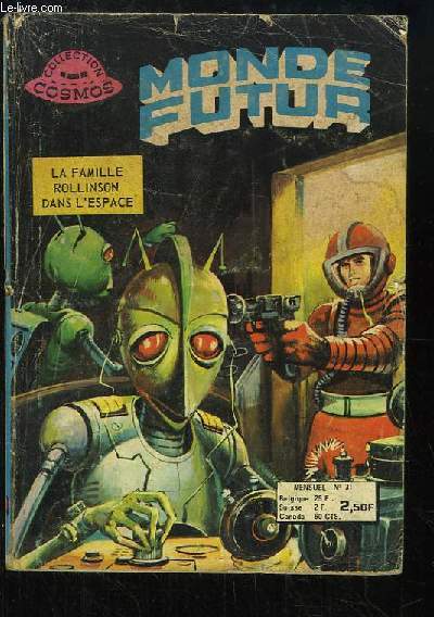 Monde Futur N31 : Une attaque bien mene.