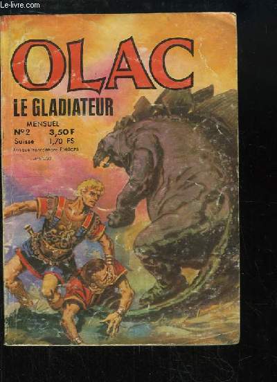 Olac, le Gladiateur N2