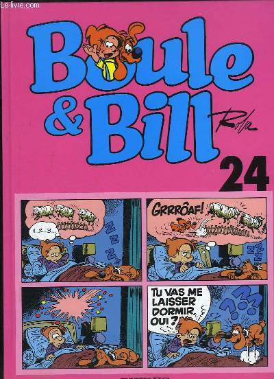Boule & Bill, N°24