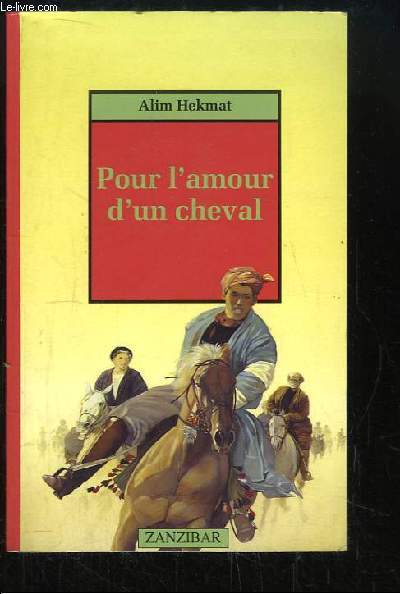 Pour l'amour d'un cheval.