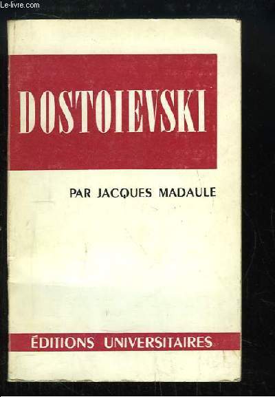 Dostoevski.
