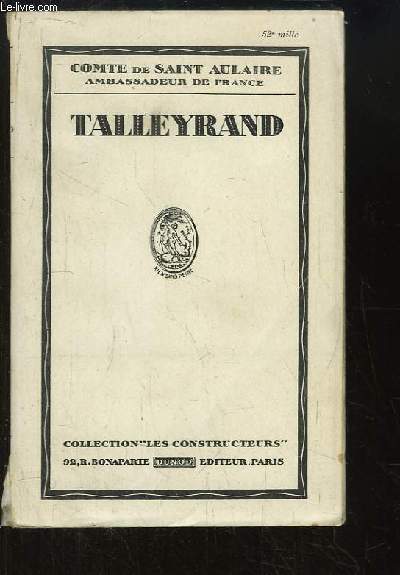 Talleyrand.