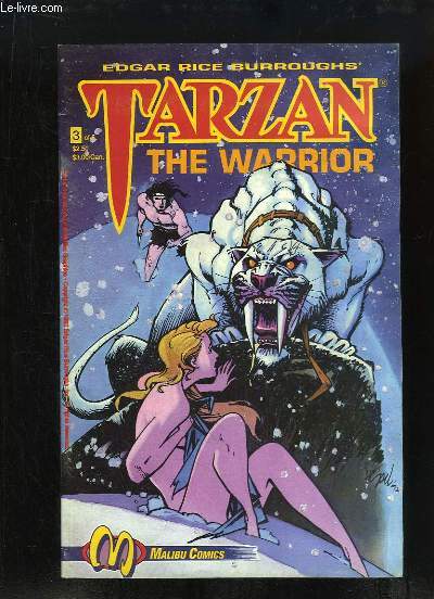 Tarzan, the warrior, N3