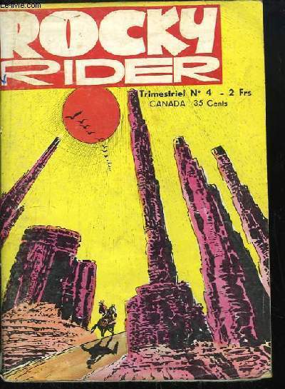 Rock Rider N4 : Le signe du Cobra.