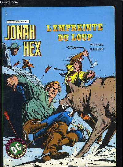 Jonah Hex N4. L'Empreinte du Loup.