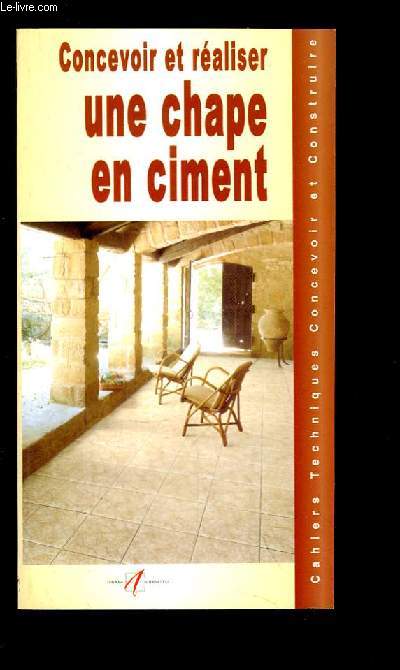 Concevoir et Raliser une Chape en Ciment.
