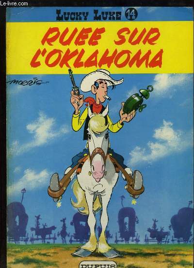 Lucky Luke, N14 : Rue sur l'Oklahoma