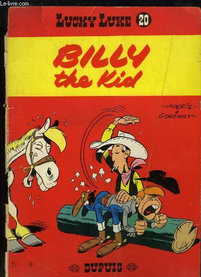 Lucky Luke, N20 : Billy the Kid.