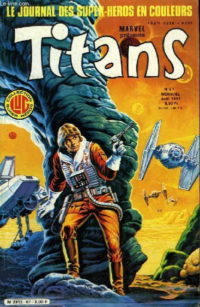 Titans, le journal des super-hros en couleurs, N67