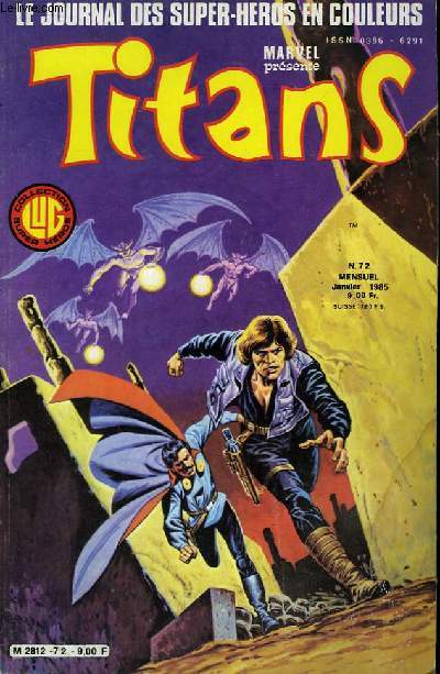 Titans, le journal des super-hros en couleurs, N72