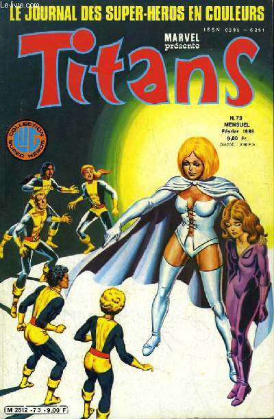 Titans, le journal des super-héros en couleurs, N°73