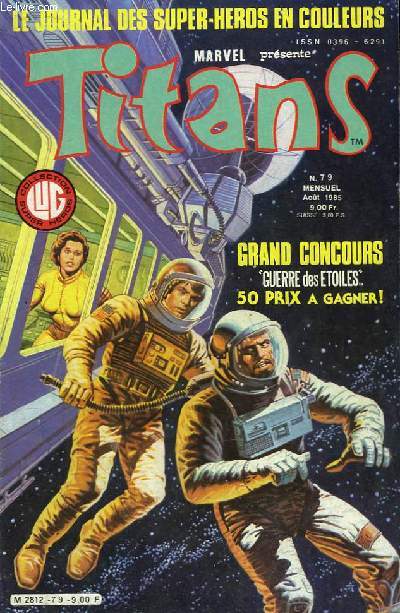 Titans, le journal des super-héros en couleurs, N°79