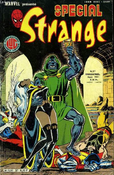 Spcial Strange N37 : Les X-Men, L'Araigne, La Chose.