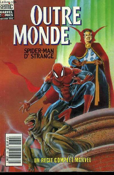 Outre Monde. Spider-Man, Dr Strange.