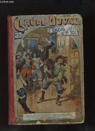 Claude Duval ou Au temps des Puritains d'Angleterre. TOME 1er