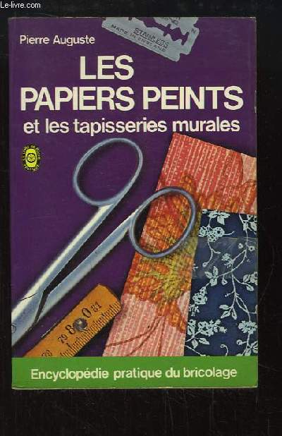 Les papiers peints et les tapisseries murales.