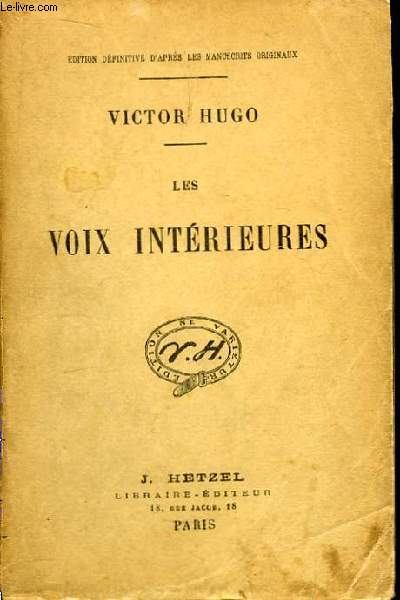 Les Voix Intrieures.