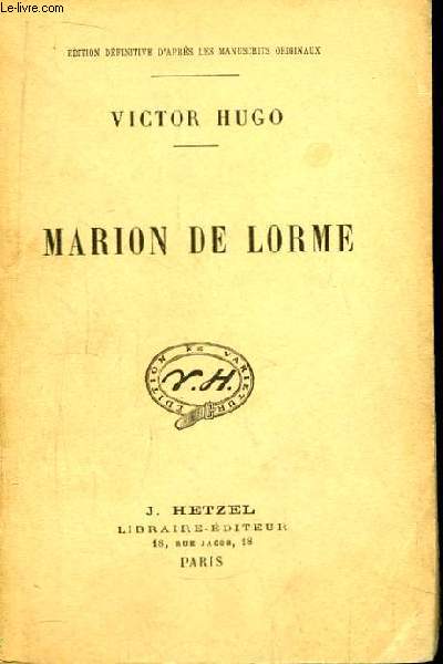 Marion de Lorme.